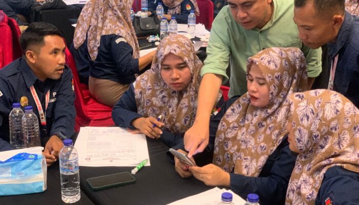 KPU Bone Bolango Gelar Pelatihan Aplikasi SIREKAP untuk PPS