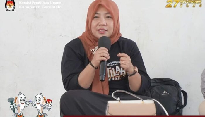 KPU Kabupaten Gorontalo Dorong Pemilih Pemula Tolak Politik Uang dalam Pilkada 2024