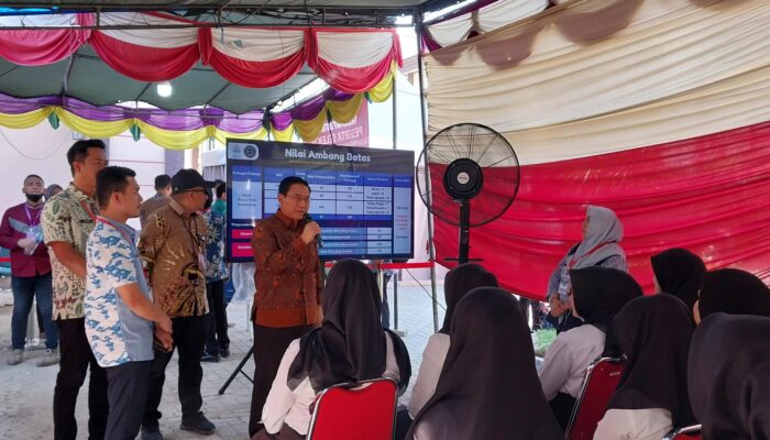 3.629 Peserta Ikuti SKD CPNS Kabupaten Gorontalo, Pjs. Bupati Ingatkan Pentingnya Mental dan Keikhlasan