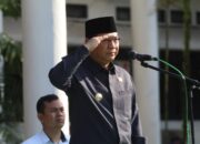 Pjs Bupati Gorontalo Ajak ASN Refleksi Kinerja di Apel Korpri Peringatan Sumpah Pemuda ke-96