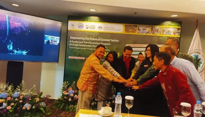 Hilirisasi Kelapa, Visi Nelson Pomalingo Menuju Indonesia Emas 2045