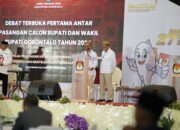Isu Peningkatan SDM Mengemuka dalam Debat Cabup-cawabup Kabupaten Gorontalo