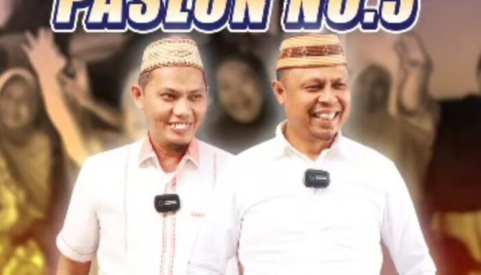 Paslon ‘ROAD’ Tawarkan Solusi Tata Kelola Pemerintahan yang Bersih dan Transparan