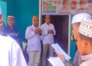 Blusukan di Tolotio Pasangan Roni-Adnan, Disambut Lantunan Shalawat Nabi