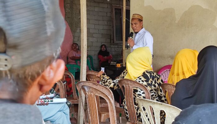Roni-Adnan Siap Wujudkan Perbaikan Jalan dan Kesejahteraan Petani Dulamayo Utara