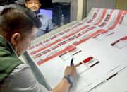 Bawaslu Provinsi Gorontalo, Pastikan Kesiapan Logistik Pemilu 2024 di PT. Antara Surya Jaya