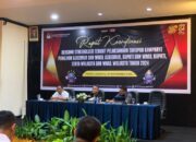 Gelar Rakor, KPU Provinsi Gorontalo Bahas Teknis Kampanye
