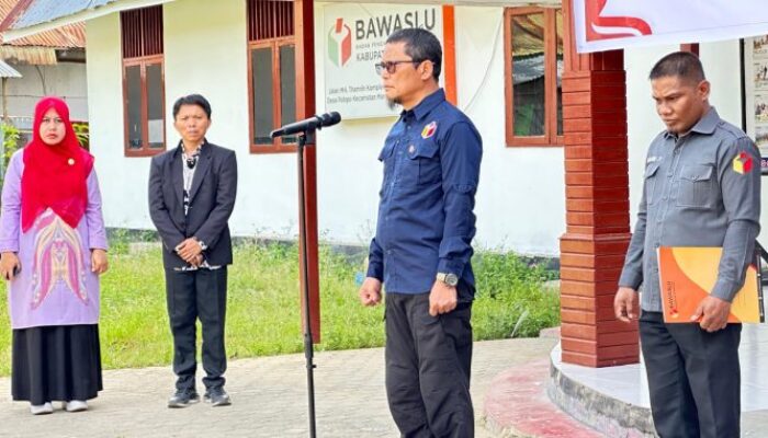 Keterangan Foto |: John Hendri Purba Pimpin Peringatan Hari Kesaktian Pancasila di Pohuwato