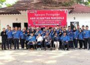 Bawaslu Gorontalo Peringati Hari Kesaktian Pancasila, Idris Usuli: Nilai Pancasila Pegang Peran Penting dalam Demokrasi