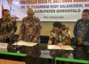 Pempov-Pemkab Gorontalo Bertemu, Bahas Penurunan Angka Kemiskinan dan Stunting