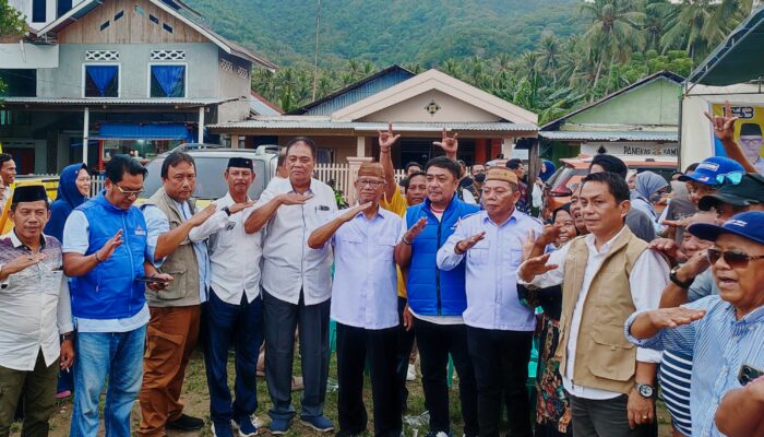 Paslon ‘IRIS’ Bawa Harapan Baru: Dua Ekor Sapi untuk Setiap Keluarga di Bone Bolango