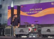 Ribuan Warga Hadiri Apel Siaga Bersama Kotak Band Awasi Pemilu 2024