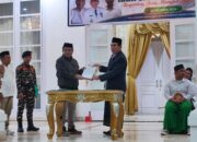 Peluncuran Desk Pilkada, KPU Gorontalo dan PW NU Resmi Tandatangani MoU