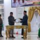 Ketrangan Foto : KPU Gorontalo dan NU Tandatangani MoU di HSN 2024 (Komparasi.id)
