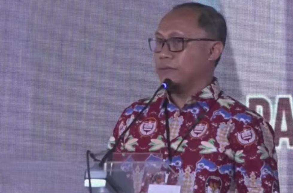 keterangan foto : Ketua KPU Provinsi Gorontalo, Sophian Rahmola. (Fiki/komparasi.id)