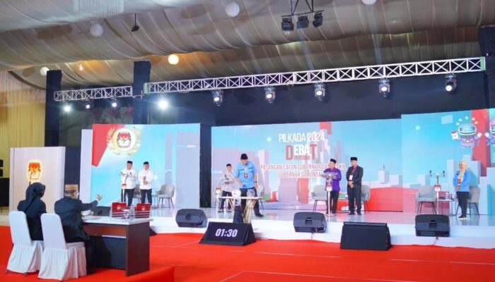 Debat Calon Gubernur Gorontalo: Strategi Tingkatkan Angka Partisipasi Pendidikan