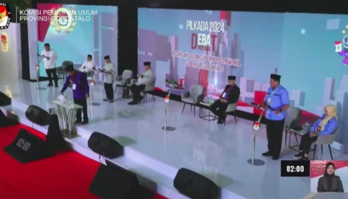 4 Cagub Tarung Argumen Menarik Investor ke Gorontalo!