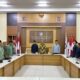 Keterangan Foto : Anggota Bawaslu Provinsi Gorontalo Moh Fadjri Arsyad, menghadiri Forum Group Discussion (FGD) yang bertemakan "Merumuskan Fikih Pilkada" di Aula Kesbangpol Provinsi Gorontalo