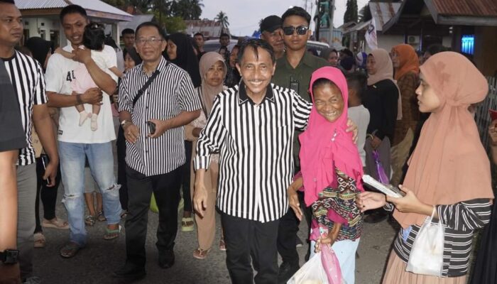 19 Hari Menuju Pencoblosan, Sang Patriot Menyelami Hati Rakyat dengan Semangat dan Pengabdian