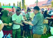 Pemkab Gorontalo dan Pemprov Gelar Pasar Murah di Tibawa