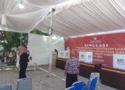 Simulasi Pemungutan Suara KPU Kabupaten Gorontalo Uji Kesiapan Jelang Pilkada 2024