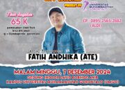 Siapkan Diri untuk Gelak Tawa! Stand Up Nite 1 Gorontalo Hadirkan Komika Nasional pada 7 Desember