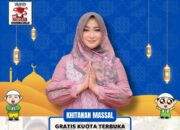 Kepedulian Tanpa Batas, Rakhmatiyah Deu Gelar Sunatan Massal Gratis bagi Yatim dan Duafa di Bonebolango