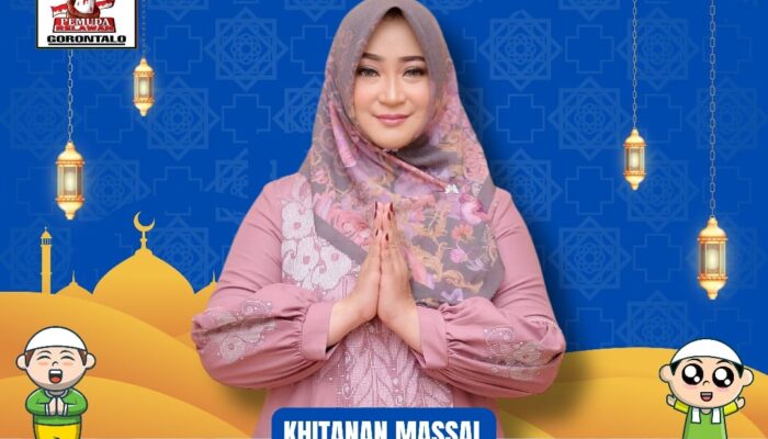 Kepedulian Tanpa Batas, Rakhmatiyah Deu Gelar Sunatan Massal Gratis bagi Yatim dan Duafa di Bonebolango