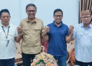 Silaturahmi Politik, Amran-Irwan Mengakui Kemenangan Paslon IRIS di Pilkada 2024