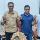 Keterangan Foto: Amran Mustapa dan Irwan Mamesa silaturahmi ke Ismet Mile dan Risman Tolingguhu
