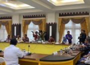 Lismawy Ibrahim Hadiri Rapat Kesiapan Pilkada 2024 di Rudis Pj Gubernur Gorontalo