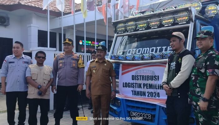 Bawaslu Provinsi Gorontalo Pantau Distribusi Logistik Pilkada di Boalemo