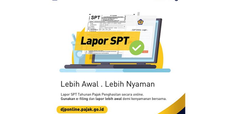 Keterangan Foto : Ilustrasi lapor SPT Tahunan (sumber : pajakonline.com)