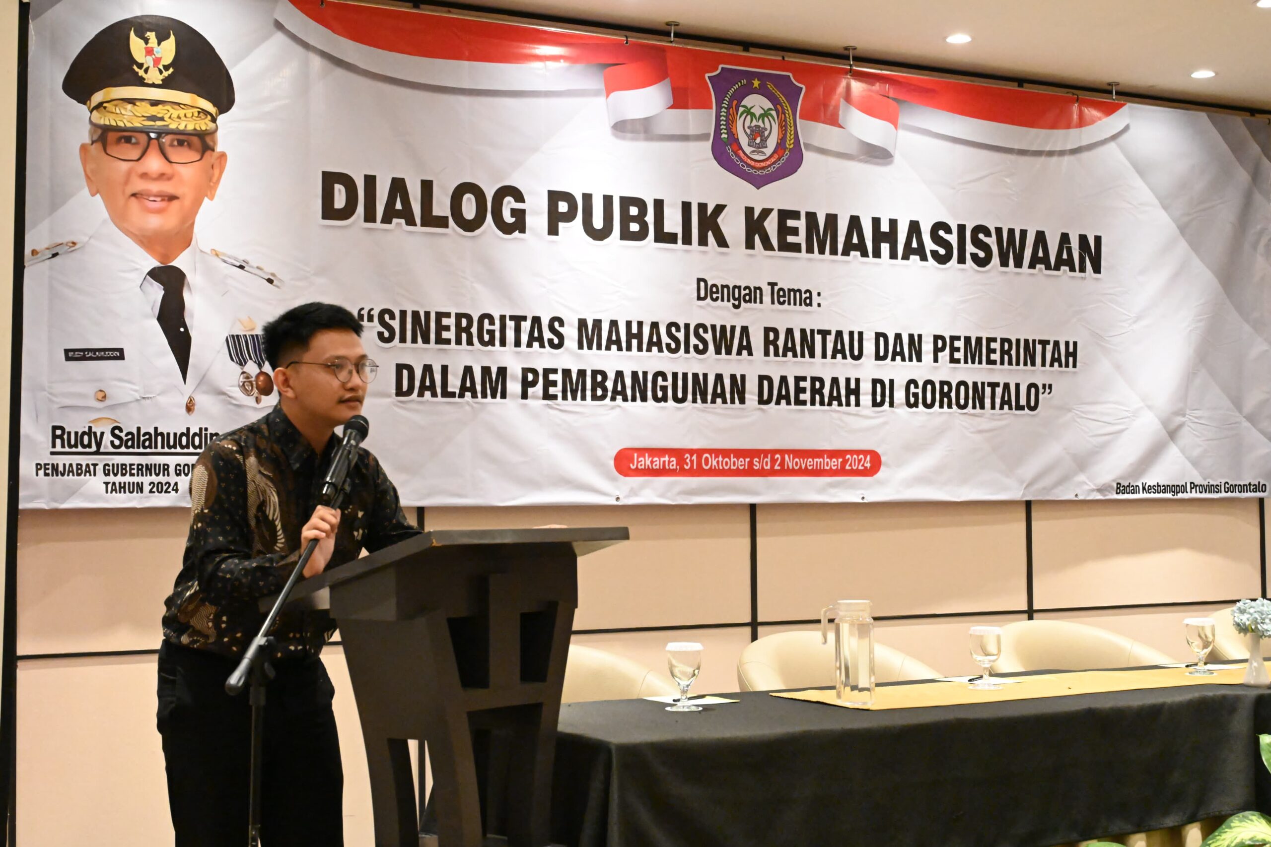 Keterangan Foto : Refha Koniyo Resmi Pimpin PB HPMIG