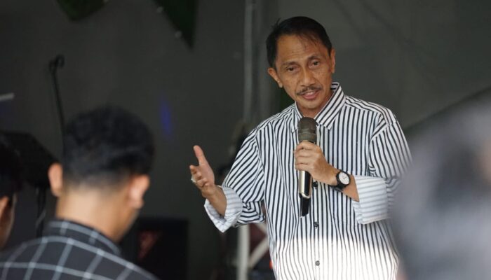 Nelson Pomalingo Ajak Mahasiswa Gorontalo Wujudkan Kampus sebagai Pusat Lahirnya Pemimpin