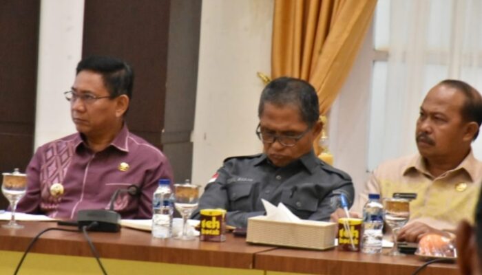 Pjs. Bupati Gorontalo Tekankan Koordinasi Kuat Jelang Pilkada Serentak 2024