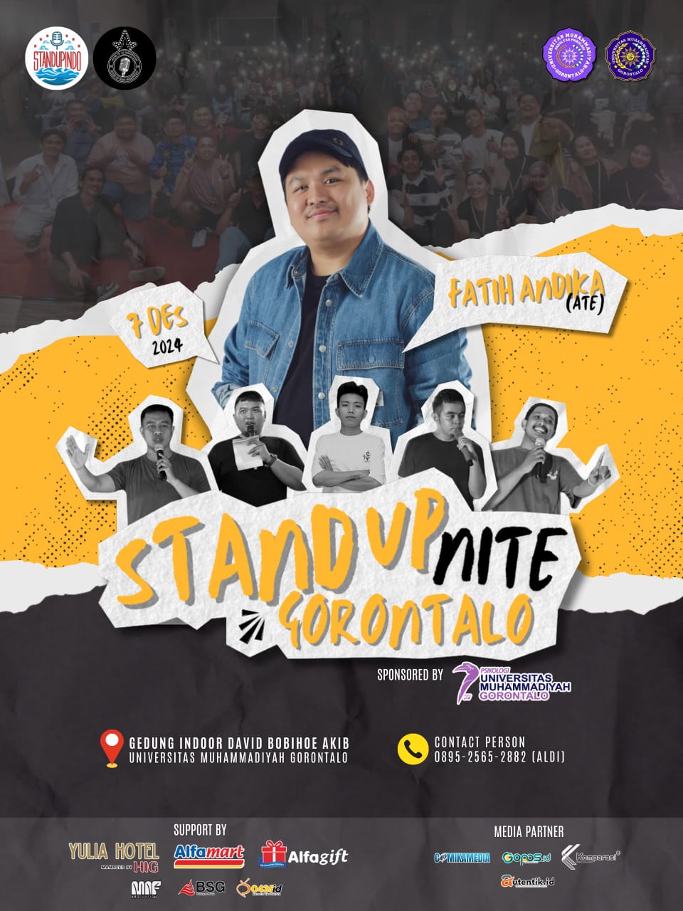 Keterangan : Flayer SUN 1 Gorontalo