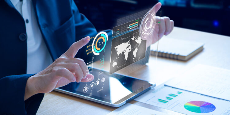 keterangan foto : ilustrasi tekhnologi digital. (sumber foto kemenkeu)