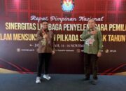 Bawaslu Gorontalo Hadiri Rapat Pimpinan Bahas Kesiapan Pilkada 2024