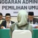 Keterangan Foto : Bawaslu Provinsi Gorontalo melanjutkan sidang dugaan pelanggaran administrasi pemilu di Kabupaten Bone Bolango