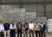 Bawaslu Provinsi Gorontalo Awasi Produksi Logistik Pemilu 2024 di Bekasi