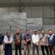 Keterangan Foto : Bawaslu Gorontalo bersama KPU mengawasi langsung proses produksi logistik Pemilu 2024 di Bekasi