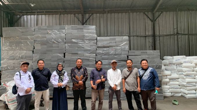 Bawaslu Provinsi Gorontalo Awasi Produksi Logistik Pemilu 2024 di Bekasi