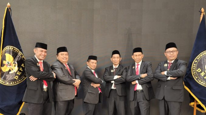 DKPP Lantik 225 Tim Pemeriksa Daerah Periode 2023-2024, Gorontalo Kirim Wakil