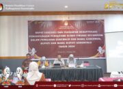 KPU Kabupaten Gorontalo Siapkan Rekapitulasi Tingkat Kecamatan