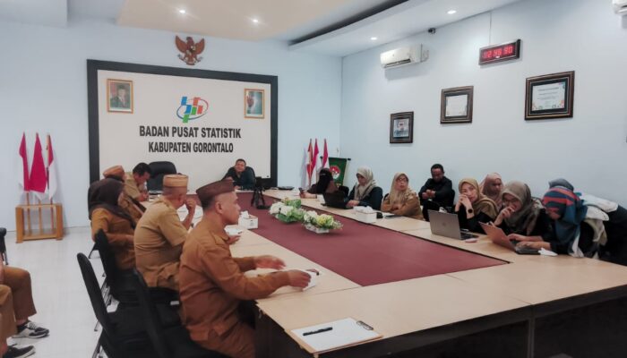 BPS Kabupaten Gorontalo Ungkap Tren Inflasi dan Indikator Tahunan 2024