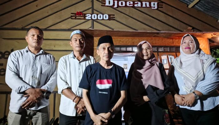 HUT Provinsi ke-24, Prof. Nelson dan Sejumlah Aktivis Presnas Mengenang Perjuangan di Rumah Juang 2000