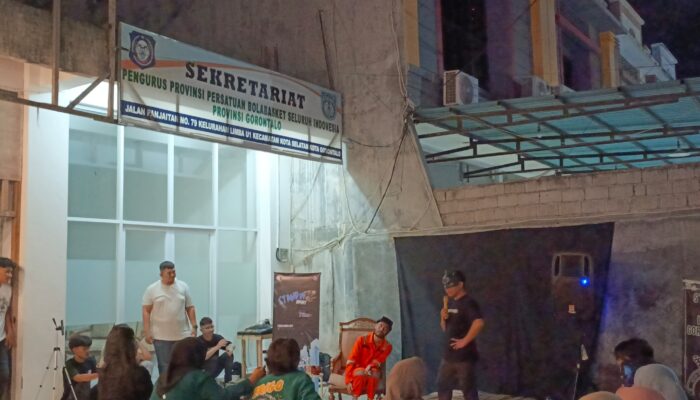 Rapper Nasional di Roasting Stand Up Indo Gorontalo