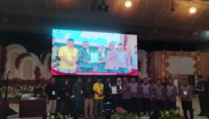 Proses Penetapan Paslon Terpilih Gorontalo Tunggu Keputusan MK