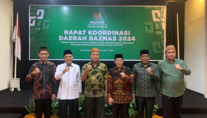 BAZNAS Gorontalo Himpun Rp 9,2 Miliar Zakat Sepanjang 2024